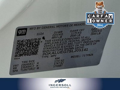 2025 GMC Terrain Elevation