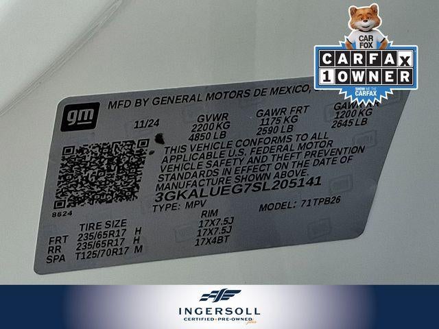 2025 GMC Terrain Elevation