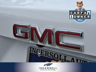 2025 GMC Terrain Elevation