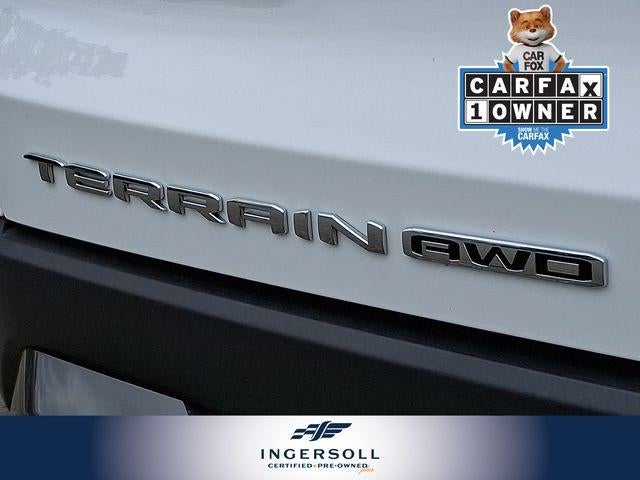 2025 GMC Terrain Elevation