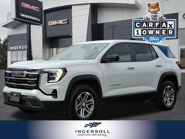 2025 GMC Terrain Elevation