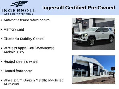 2025 GMC Terrain Elevation