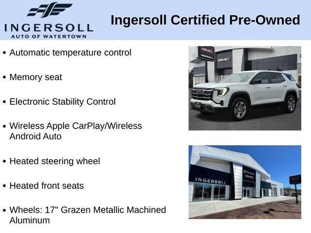 2025 GMC Terrain Elevation