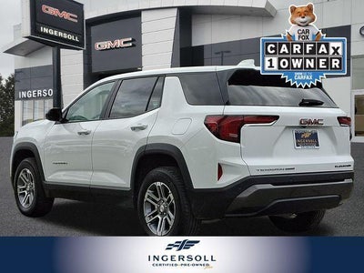 2025 GMC Terrain Elevation