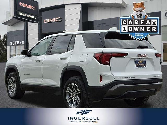 2025 GMC Terrain Elevation