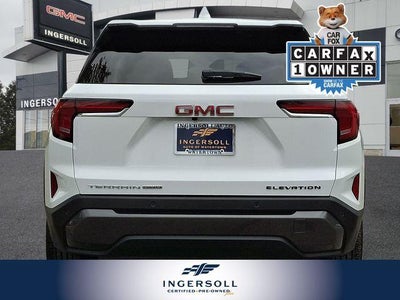 2025 GMC Terrain Elevation