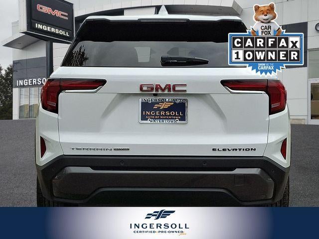 2025 GMC Terrain Elevation