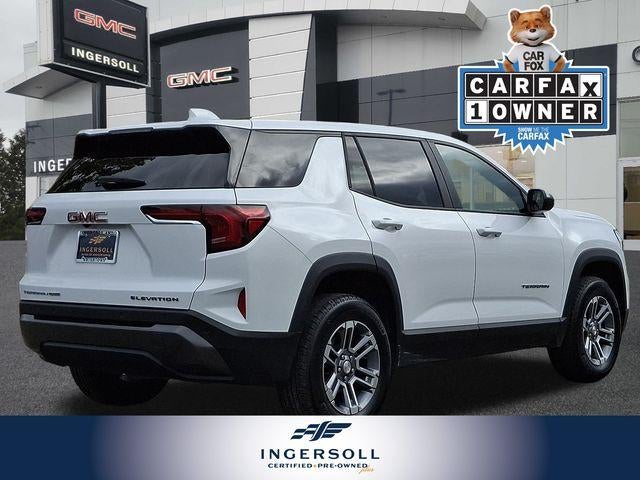 2025 GMC Terrain Elevation
