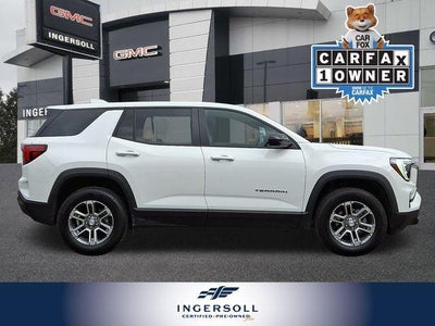 2025 GMC Terrain Elevation