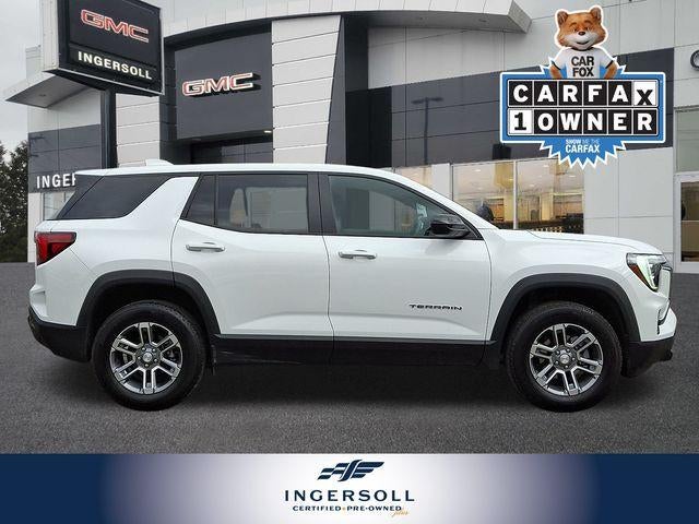 2025 GMC Terrain Elevation