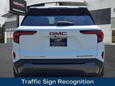 2025 GMC Terrain Elevation