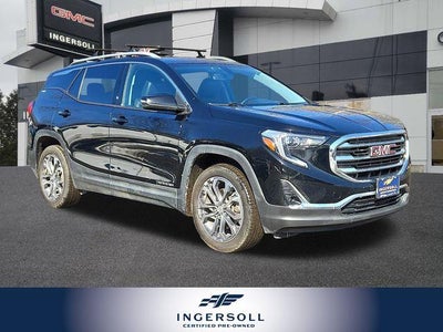 2018 GMC Terrain SLT