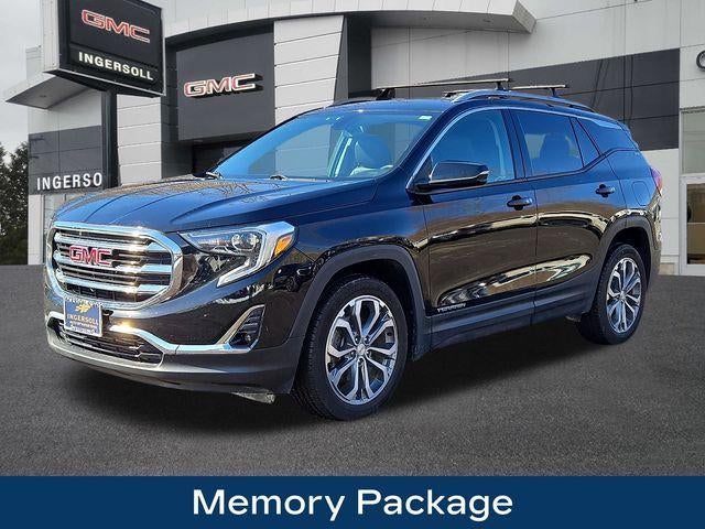 2018 GMC Terrain SLT