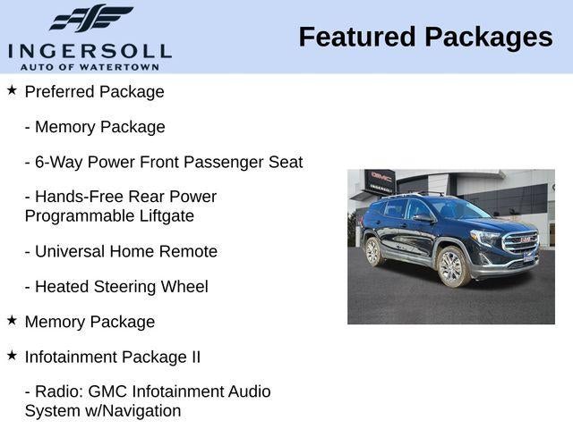 2018 GMC Terrain SLT