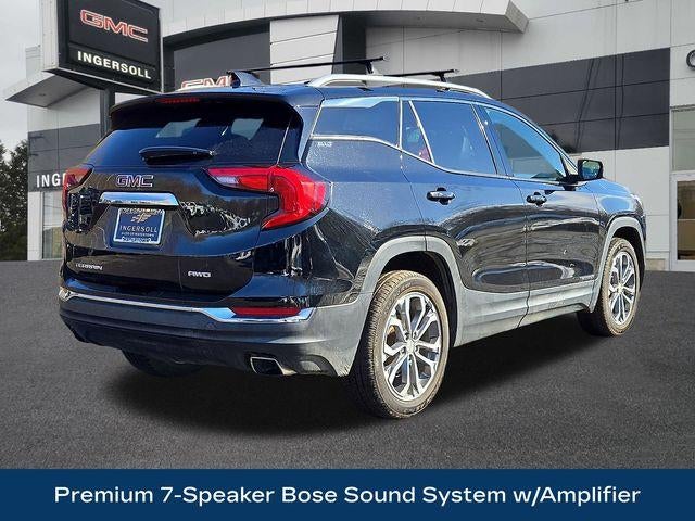 2018 GMC Terrain SLT