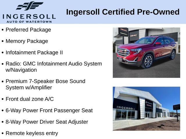 2018 GMC Terrain SLT