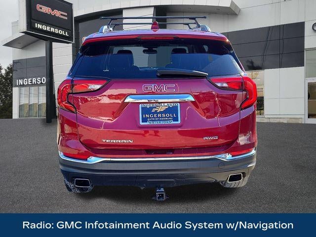 2018 GMC Terrain SLT