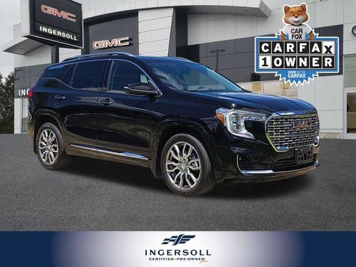 2022 GMC Terrain Denali