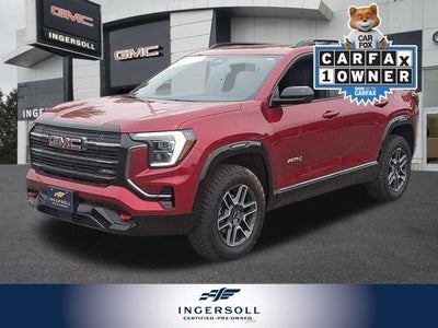 2026 GMC Terrain AT4