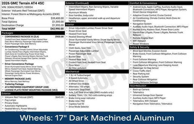 2026 GMC Terrain AT4