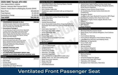 2026 GMC Terrain AT4