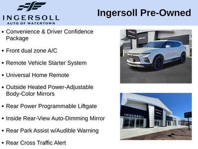 2019 Chevrolet Blazer Base