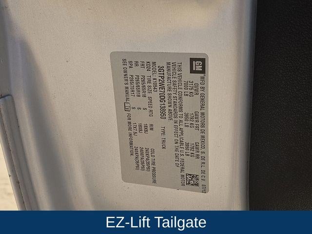 2013 GMC Sierra 1500 SLT