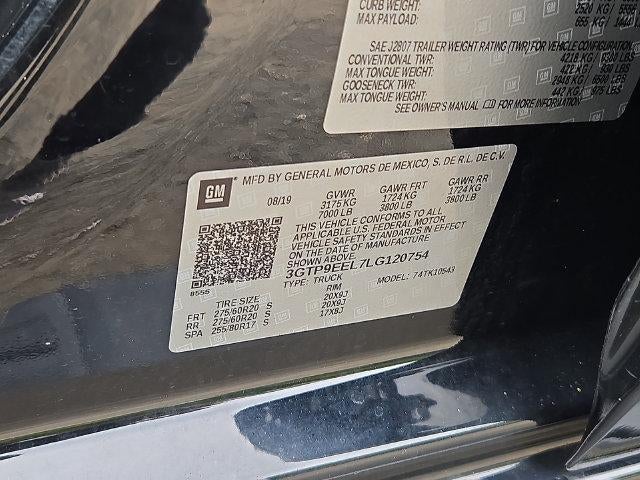 2020 GMC Sierra 1500 AT4