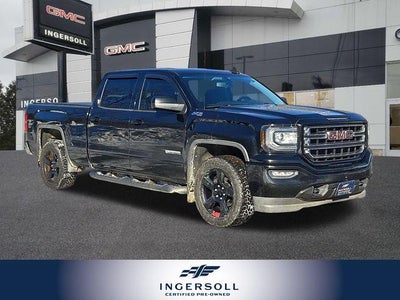 2018 GMC Sierra 1500 SLE