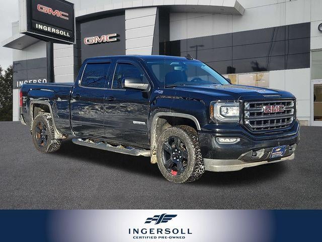 2018 GMC Sierra 1500 SLE