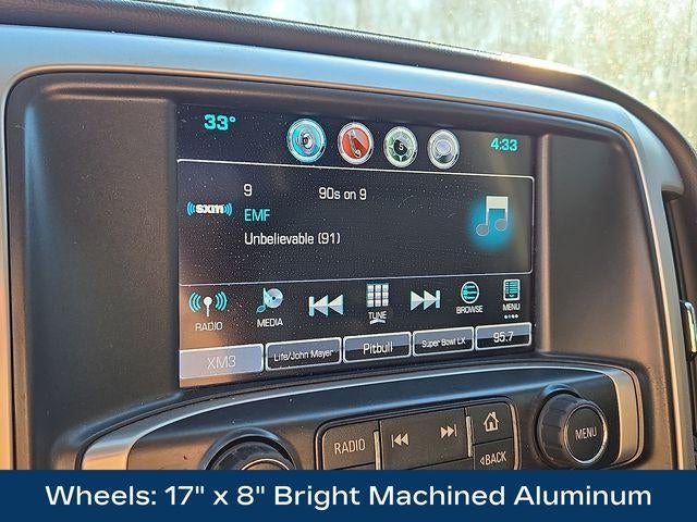 2018 GMC Sierra 1500 SLE