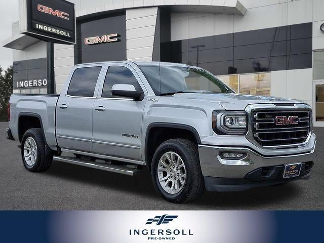 2017 GMC Sierra 1500 SLE
