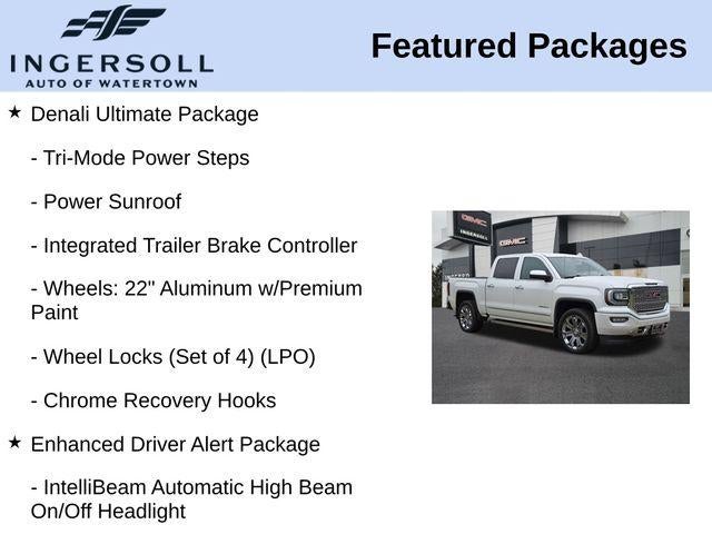 2018 GMC Sierra 1500 Denali