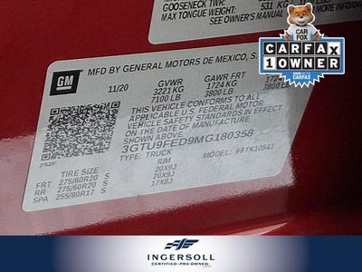 2021 GMC Sierra 1500 Denali