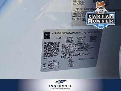 2022 GMC Sierra 1500 Limited Denali