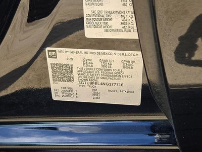 2022 GMC Sierra 1500 Limited Denali