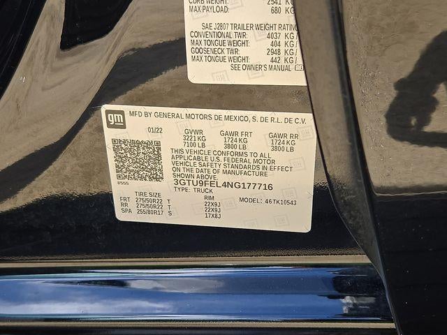 2022 GMC Sierra 1500 Limited Denali