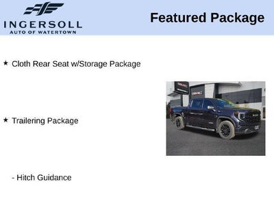 2023 GMC Sierra 1500 Elevation