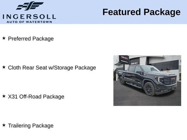 2024 GMC Sierra 1500 Elevation