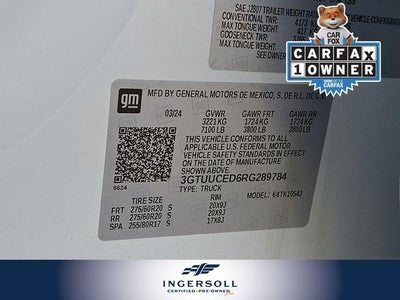 2024 GMC Sierra 1500 Elevation