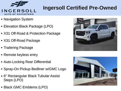 2024 GMC Sierra 1500 Elevation