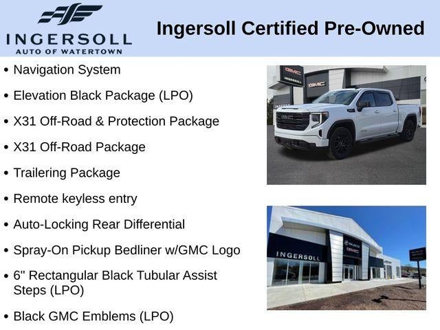 2024 GMC Sierra 1500 Elevation