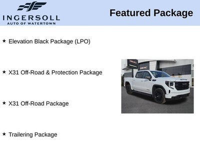 2024 GMC Sierra 1500 Elevation