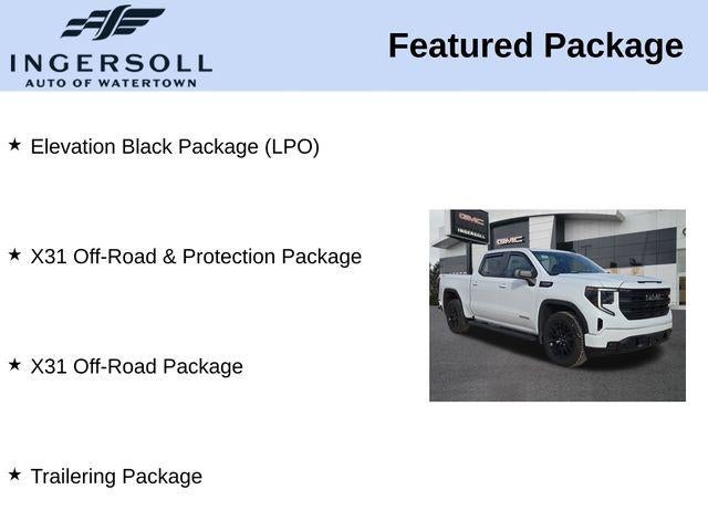 2024 GMC Sierra 1500 Elevation