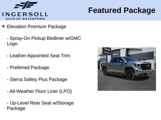 2025 GMC Sierra 1500 Elevation