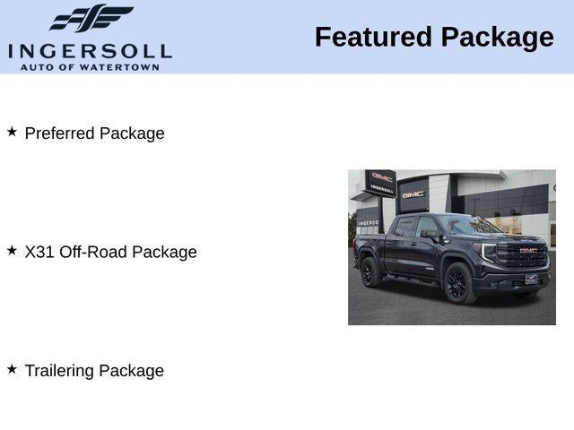 2022 GMC Sierra 1500 Elevation