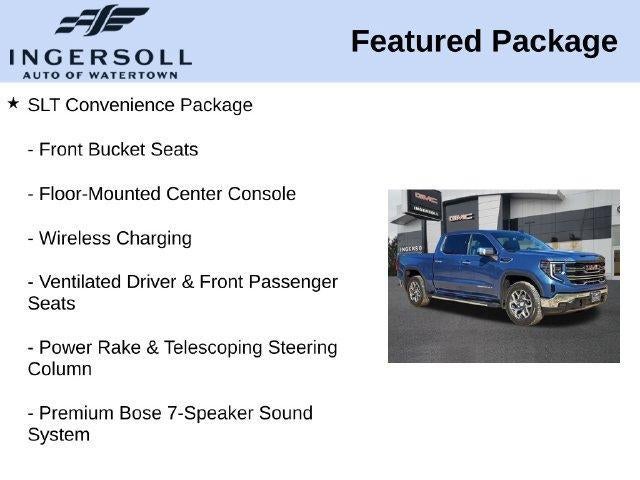 2024 GMC Sierra 1500 SLT