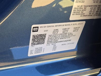 2024 GMC Sierra 1500 SLT