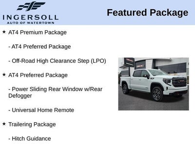 2025 GMC Sierra 1500 AT4