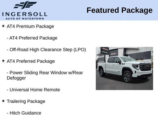 2025 GMC Sierra 1500 AT4